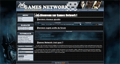 Desktop Screenshot of jeux-reseau.fr